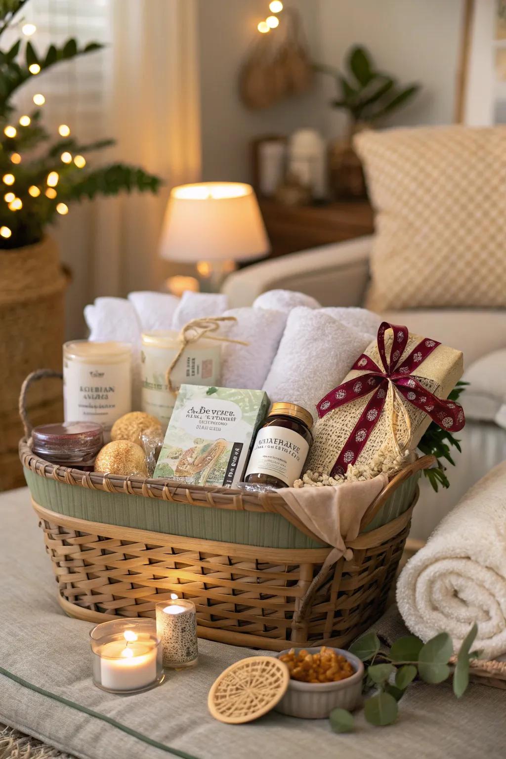 Treat selections that cater to leisure and indulgence.