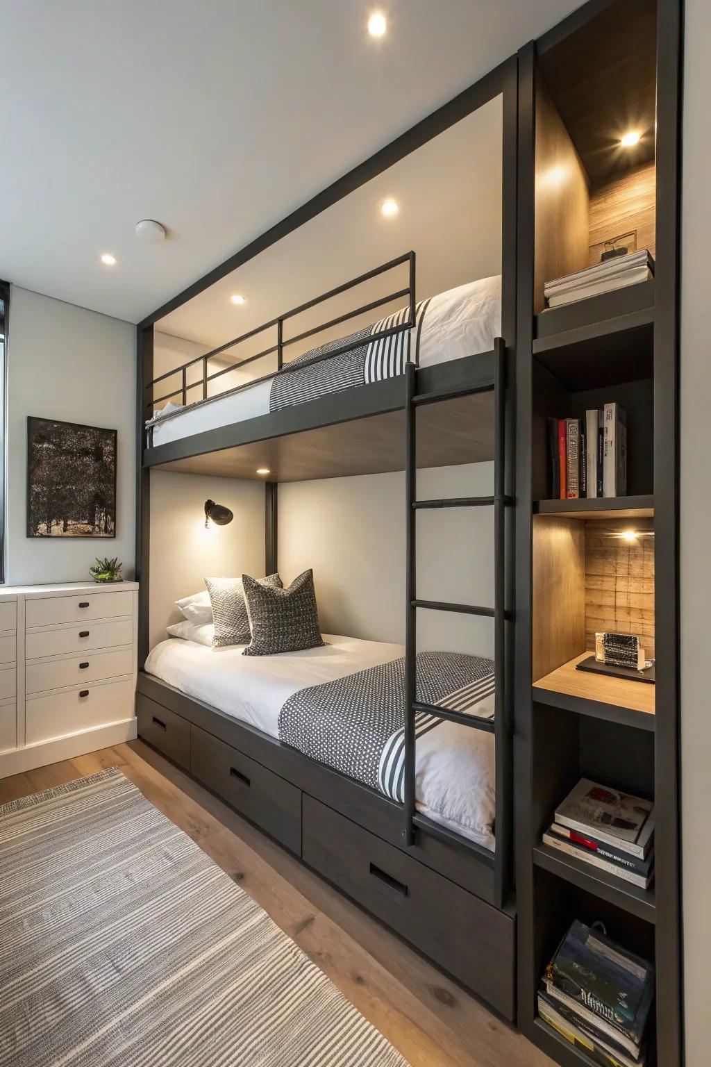 Embrace the sophistication of minimalism.