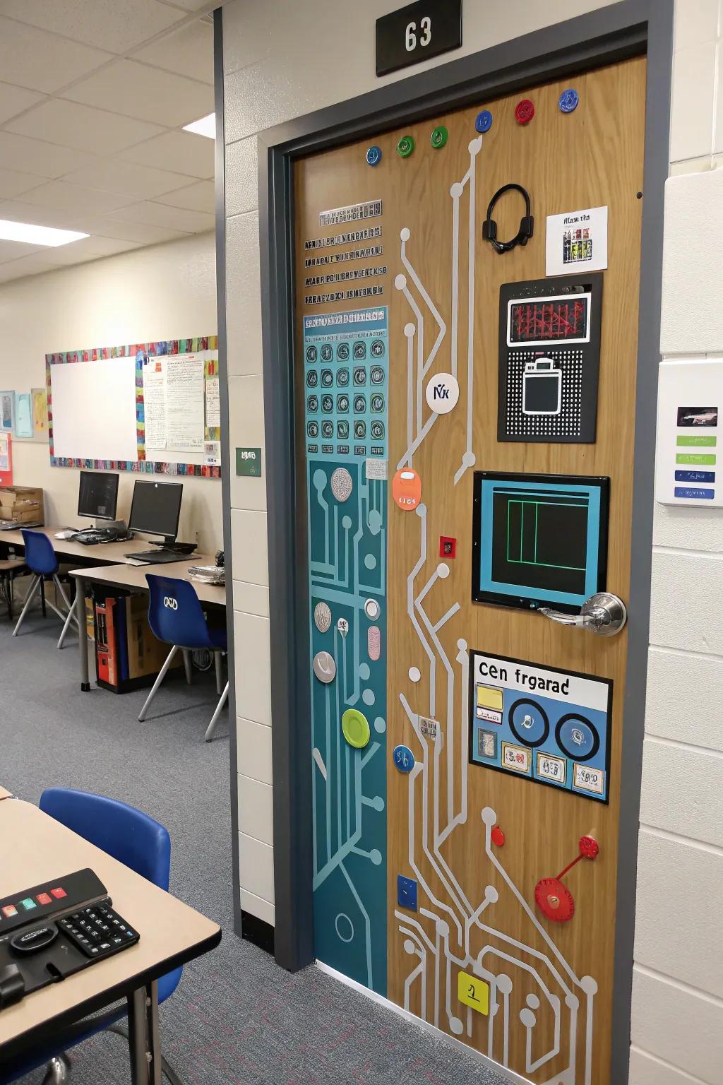 Connect to the future with an innovation-centered doorway design.
