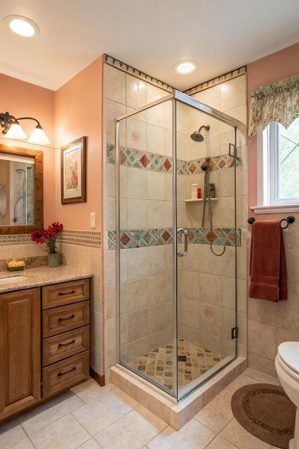 Define the ambiance through a considerate color strategy.