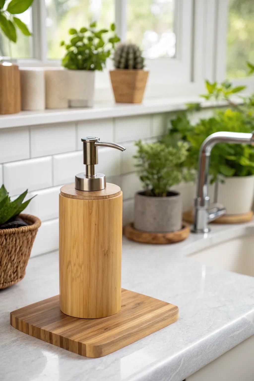 Eco-conscious cane holders inject innate beauty.