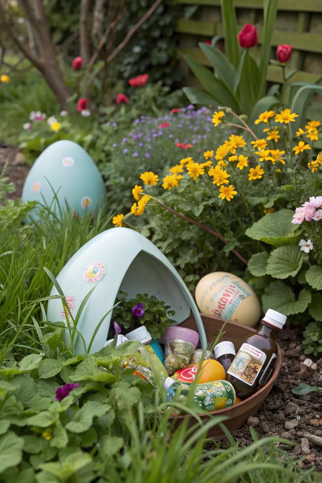 Infuse joy into your Easter with a grown-up egg pursuit.