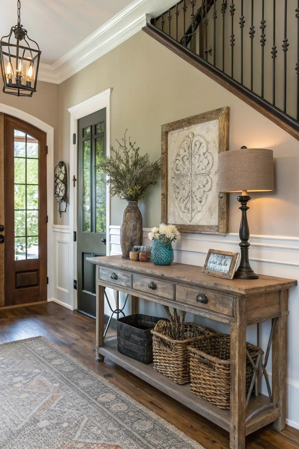 Mixing materials adds depth and intrigue.