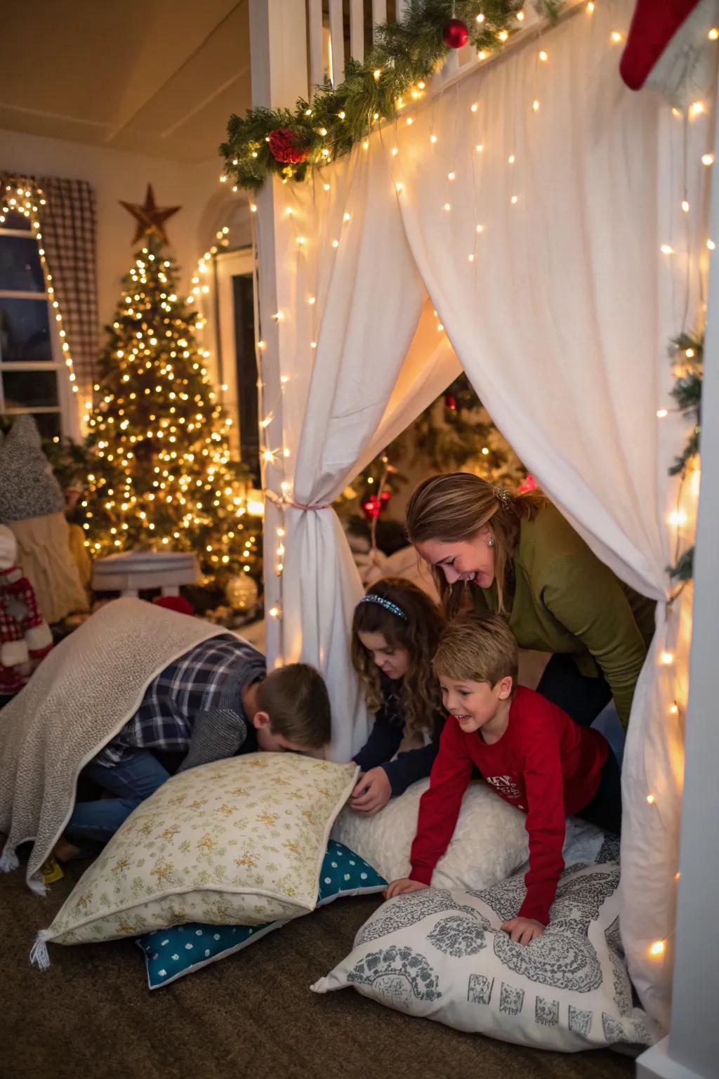 Set off on a jovial festive discovery expedition.