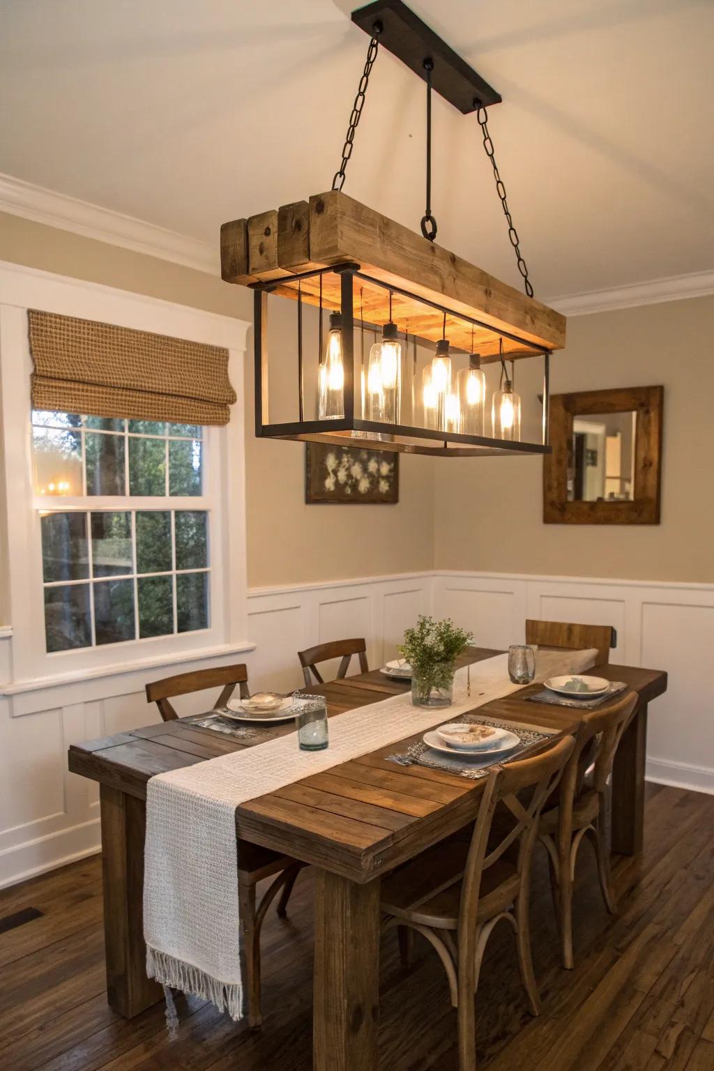 Reclaimed lumber installations enhance the character and eco-conscious aspect of your space.
