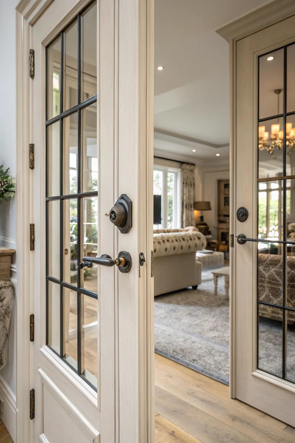 A mix of modern and timeless for adaptable style.