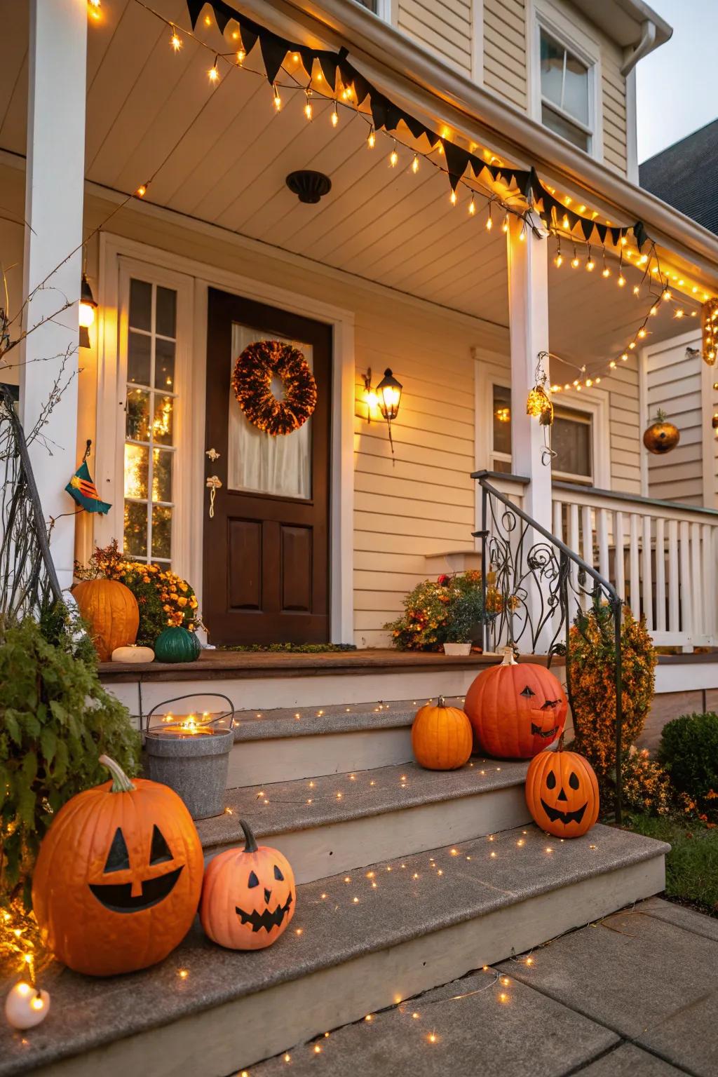 All Hallow's Eve constituents infuse amusement and festivity into squash showcases.