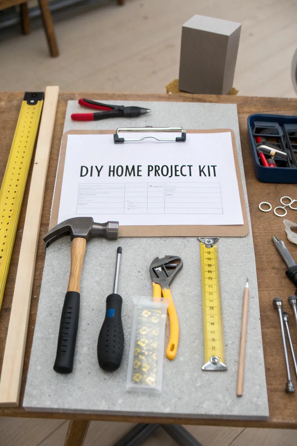 Spark creativity with a handy do-it-yourself set.