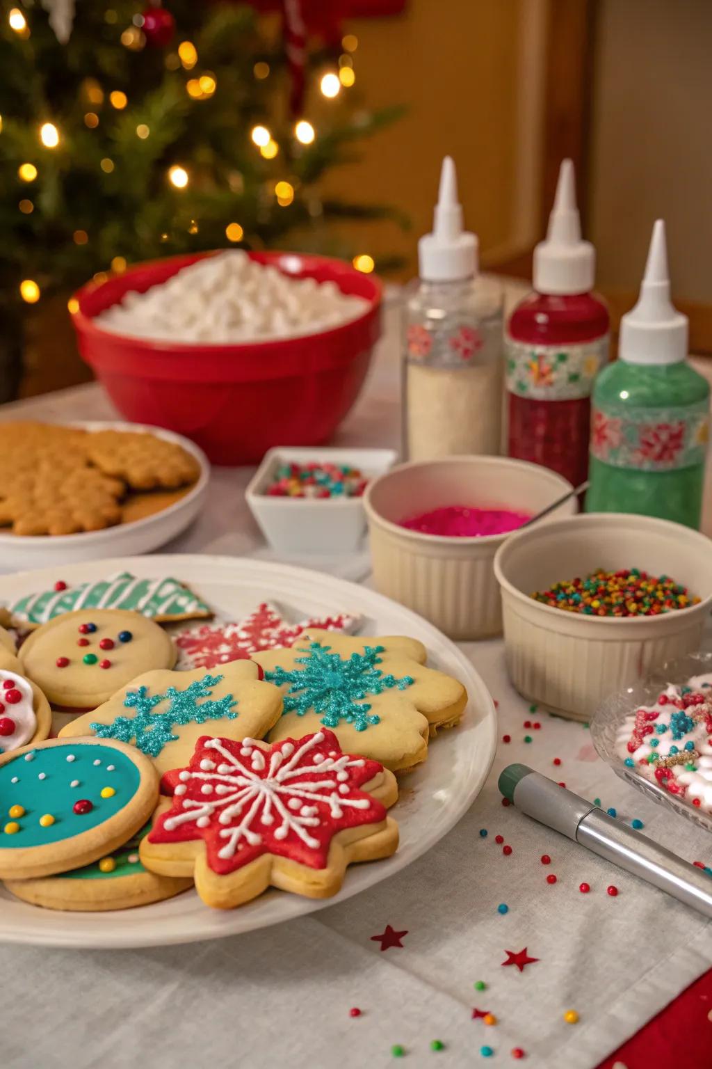 Design delicious treats at a treat ornamentation event.