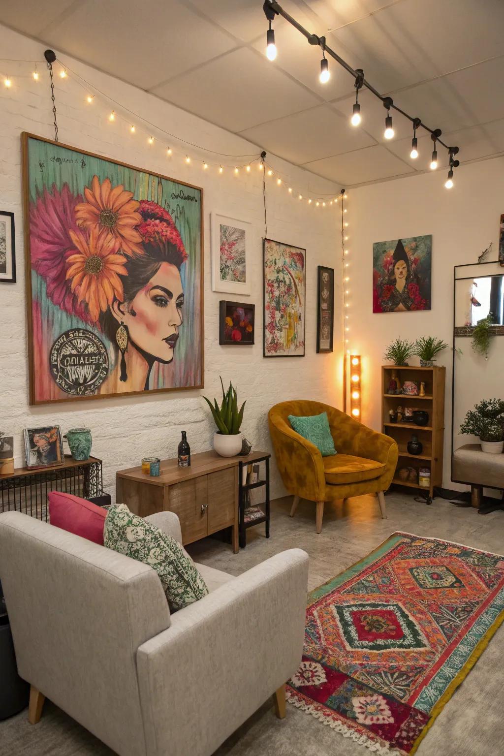 Adding personal touches will define your salon’s individuality.