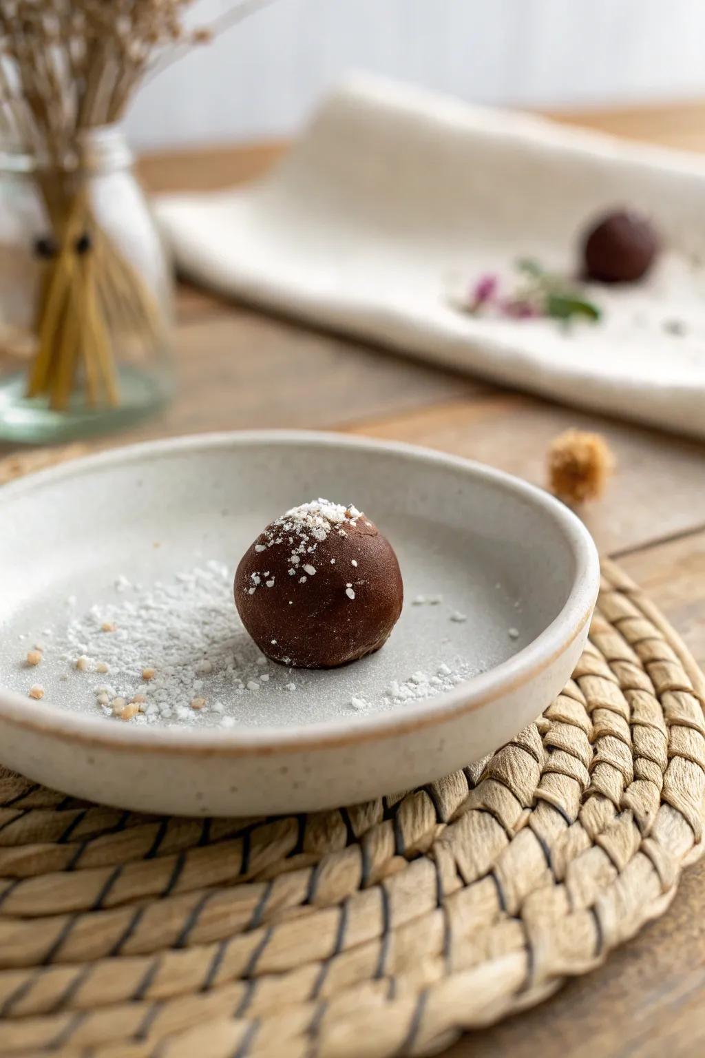 Indulge in the artistry of homemade sweet treats; a sweet surprise crafted with love.