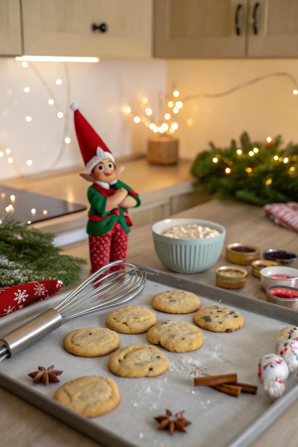 The sprite bake shop brings sweet treats and holiday cheer.