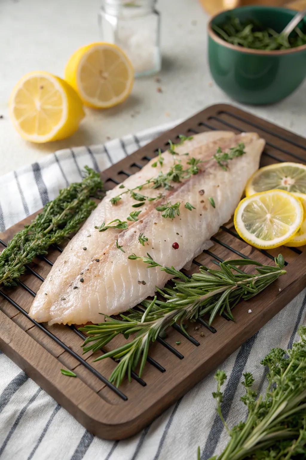 Herb-infused grilling planks add style and flavor to indoor BBQs.