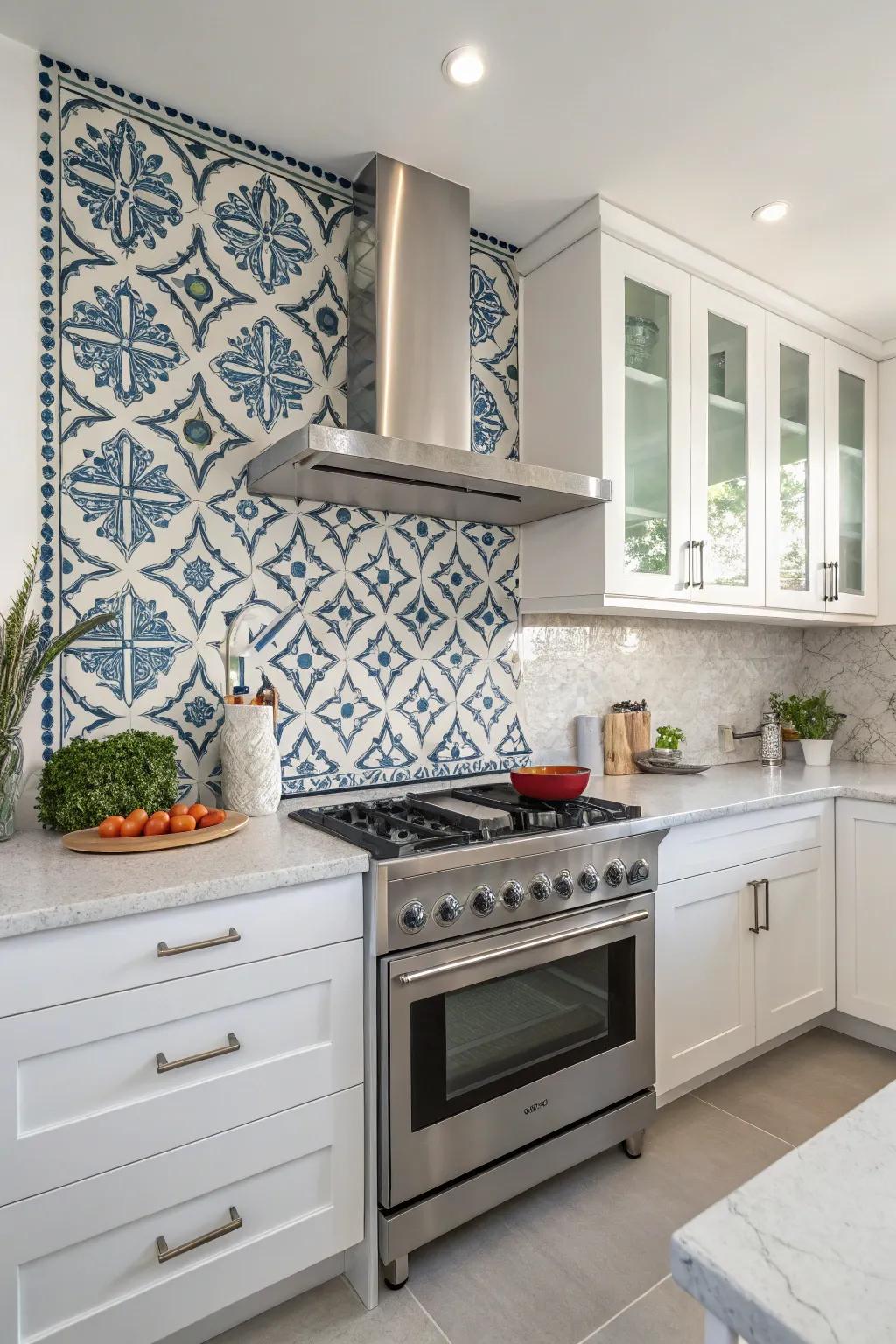 A timeless appeal is produced by a fusion of the past and present.