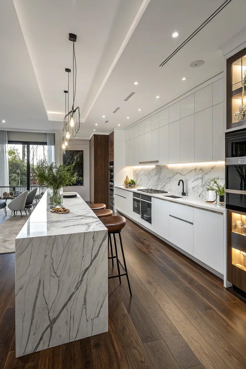 Superior materials that add luxury and durability to your kitchen.