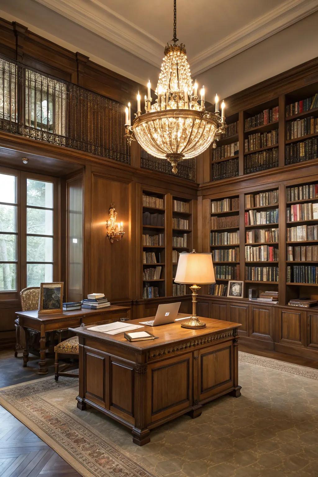 Make your space bright with lights that catch the eye.