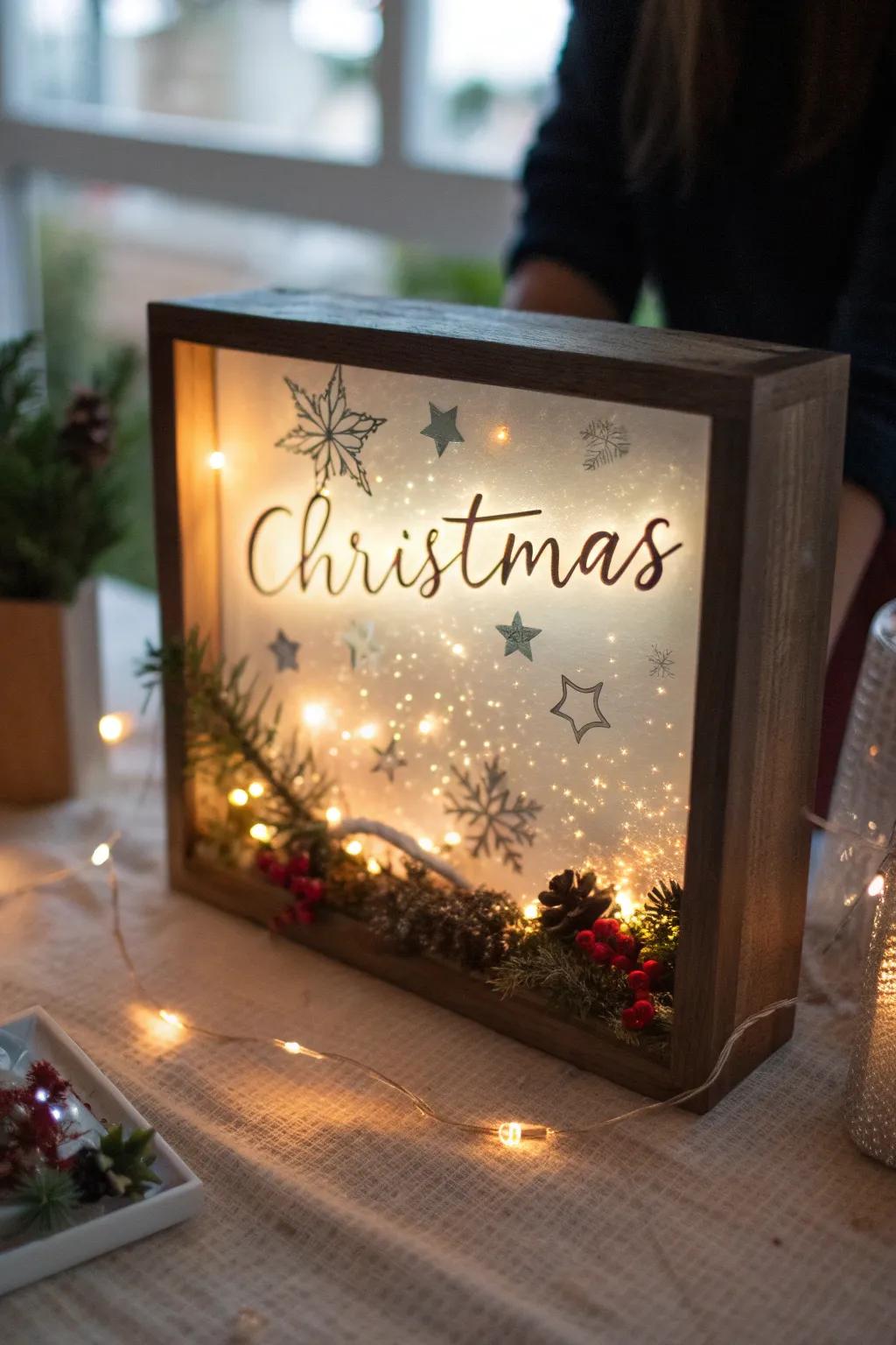 A radiant quotation encapsulating the holiday ethos