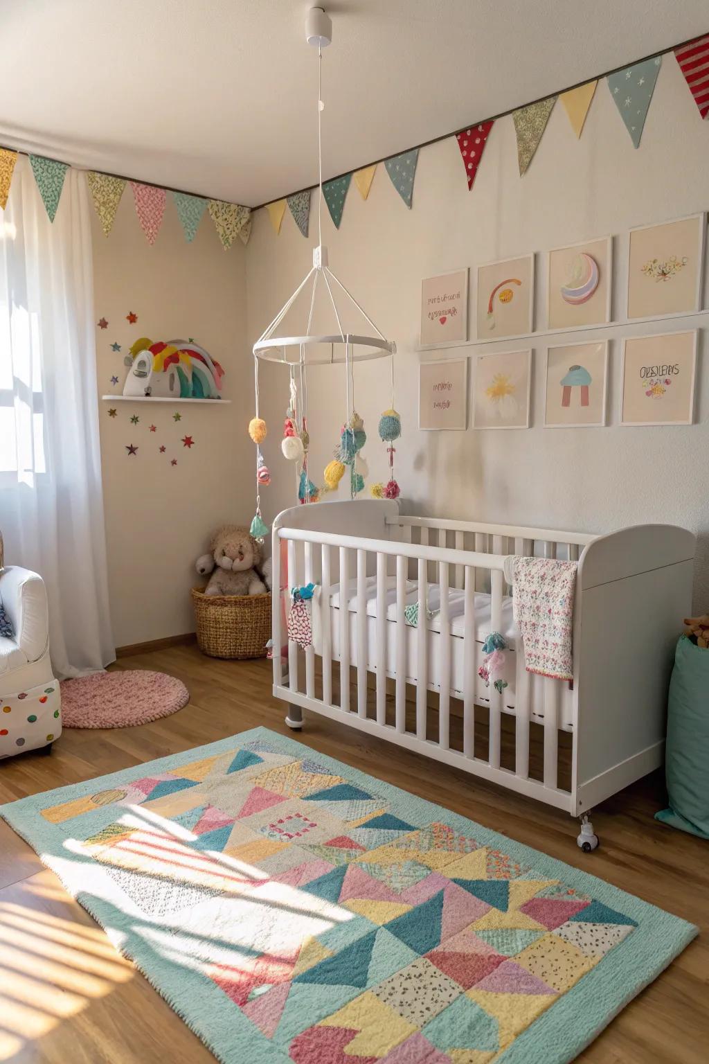 Fun touches make the room welcoming and a blast.