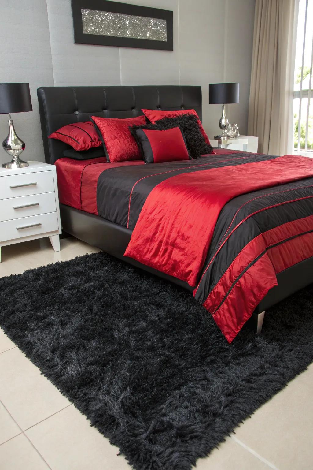 Fabric variety enhances the tactile experience.