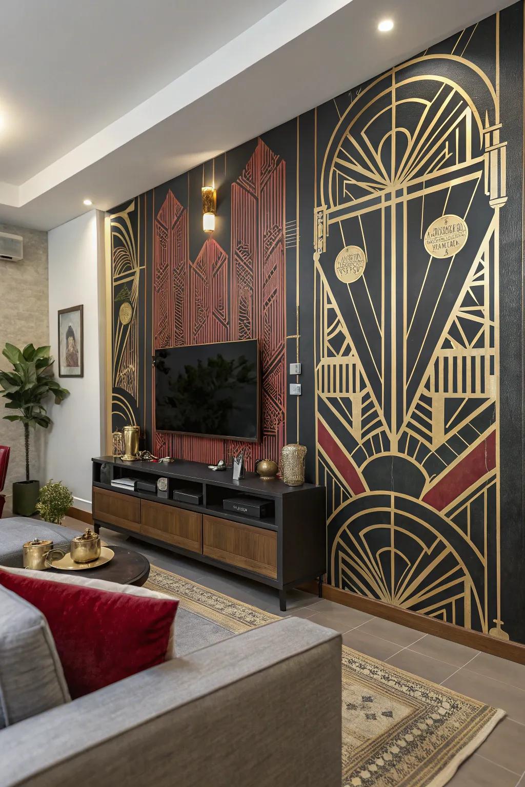 Artistic details give life and fascination to your design.