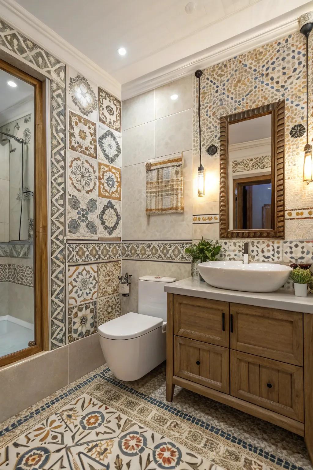 Cultivate a seamless combination of classic and contemporary aesthetics.