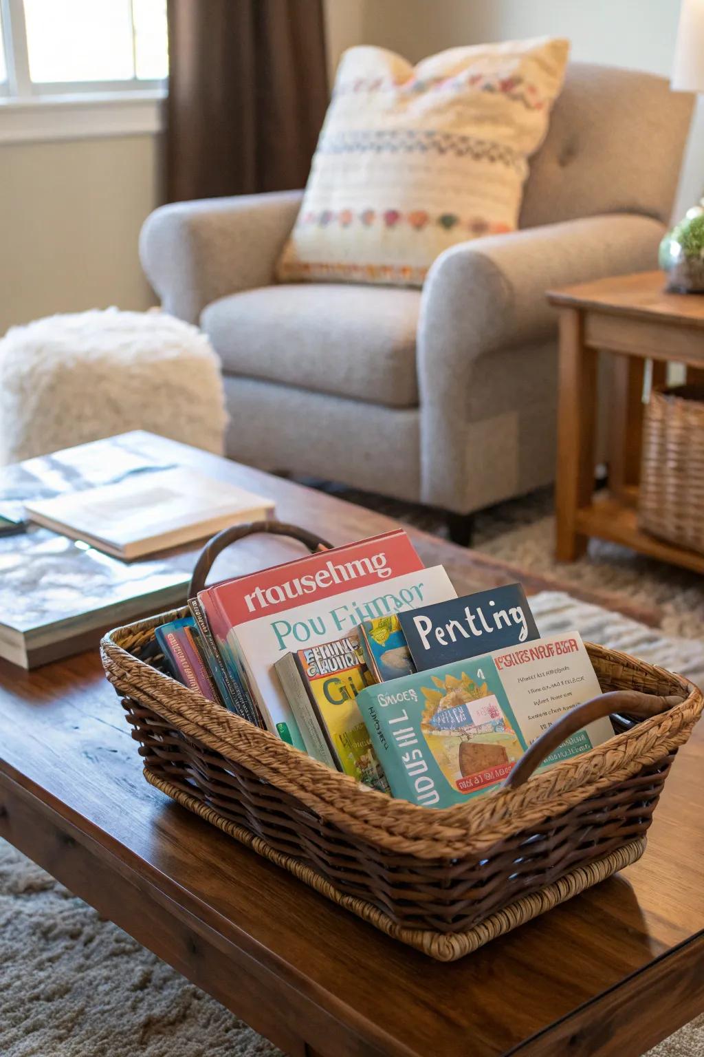 Guides and books for navigating parenthood.