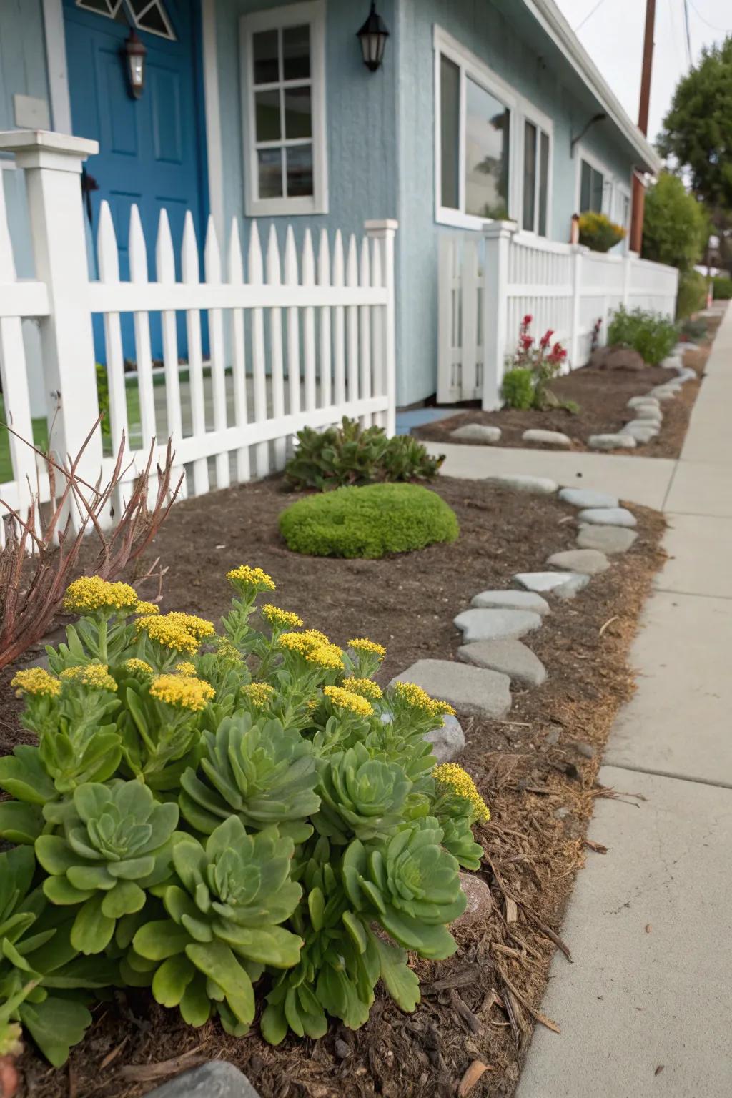 Low-maintenance plants offer beauty without the effort.