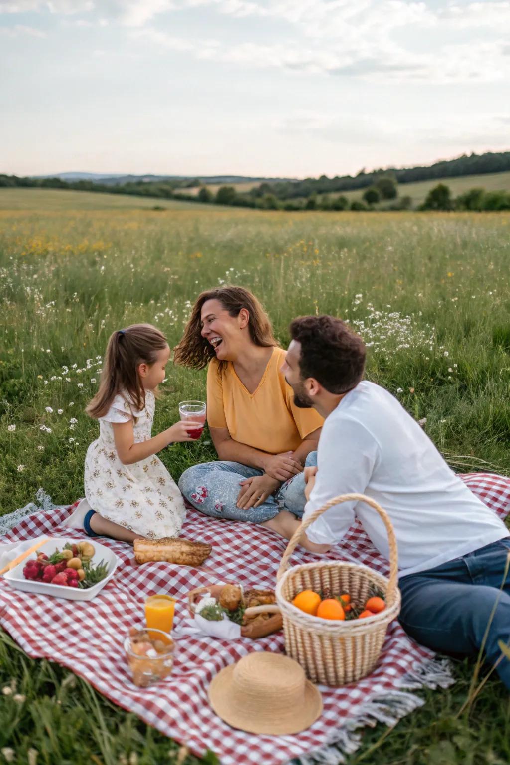 A relaxed meal arrangement fosters friendliness and authentic instances for your photoshoot.