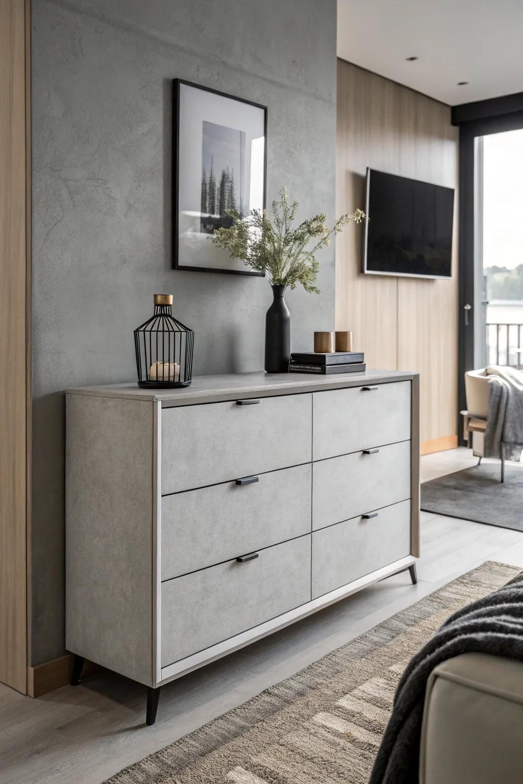 Cutting-edge understated design offers simplicity and refinement.