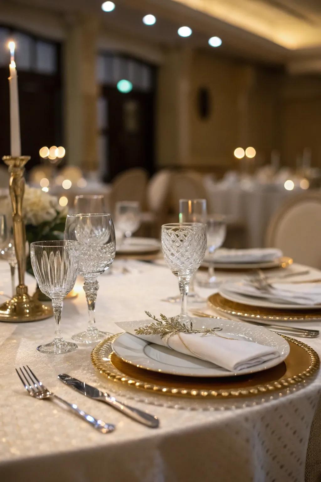 Drinkware introduces panache and style.