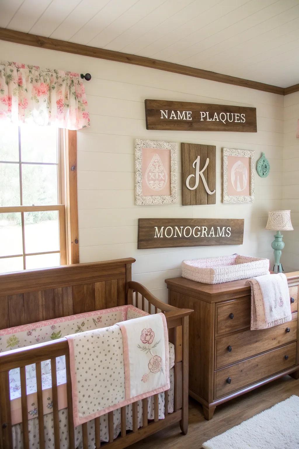 Tailored embellishments inject a special element.