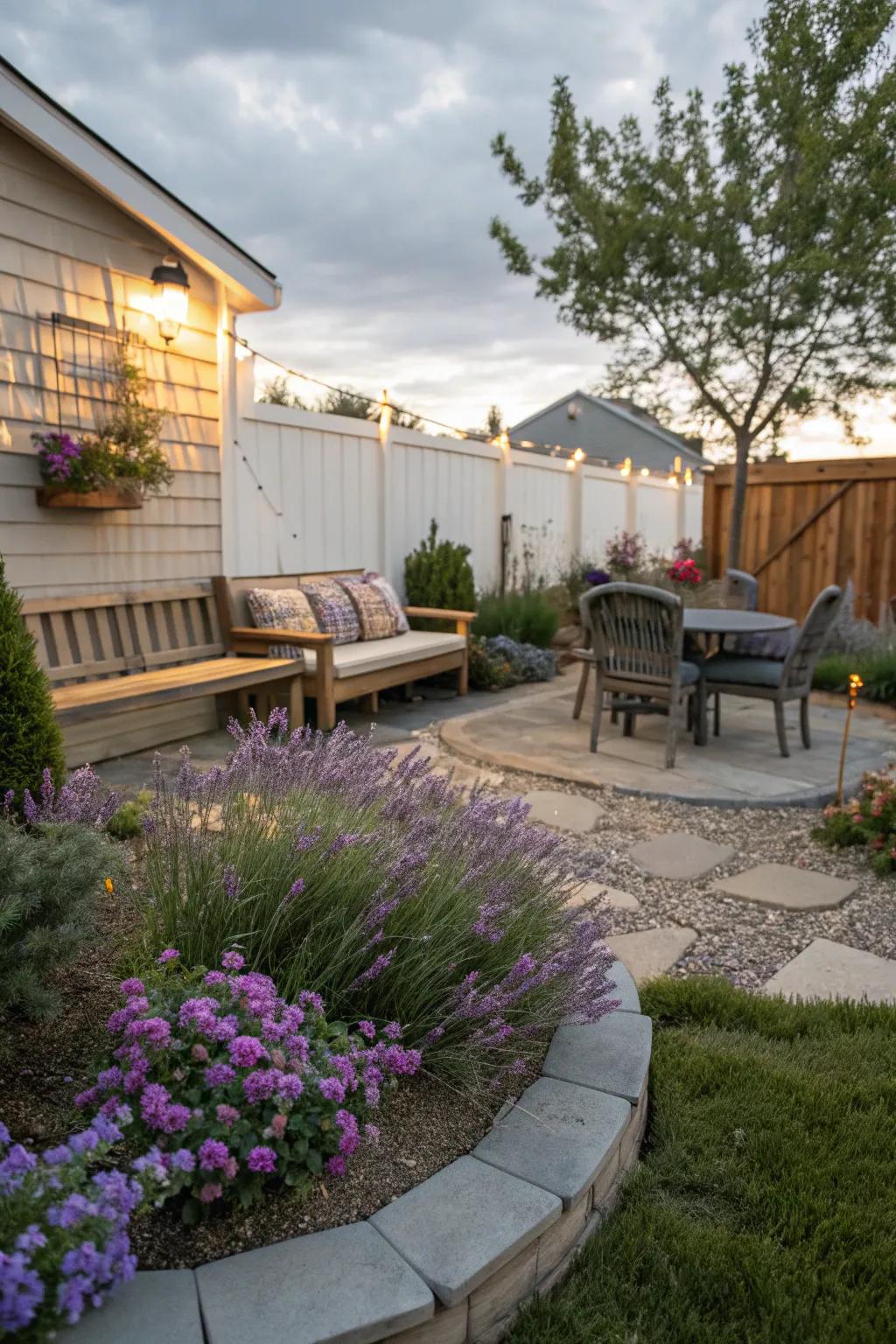 Intensify your garden with fragrant blooms.
