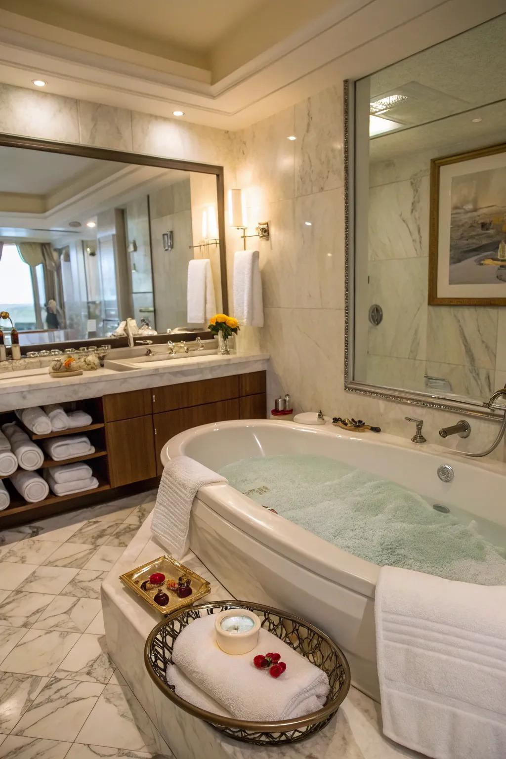 Appreciate the finer aspects for a wellness spot experience.