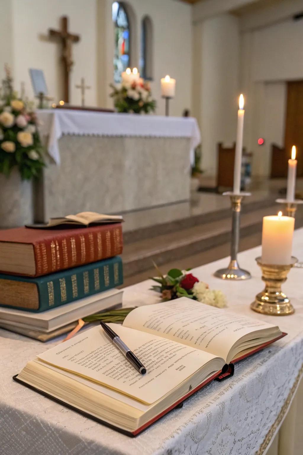 Awaken contemplation via scripts and journaling.