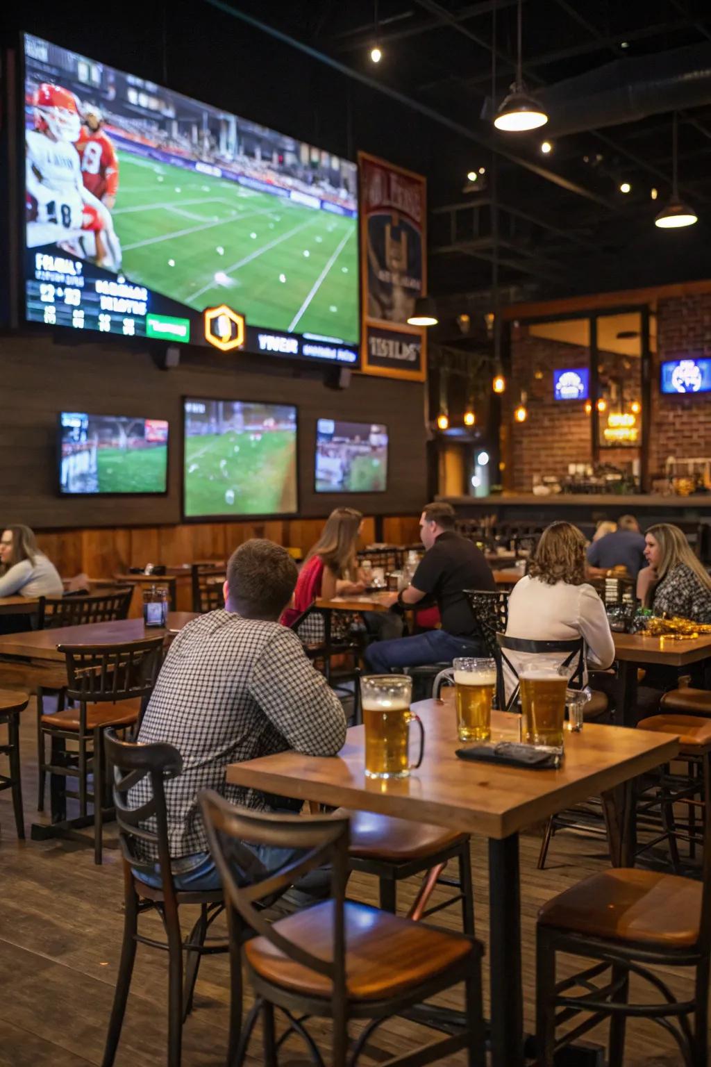 Shared spaces foster social exchanges and an energetic vibe.