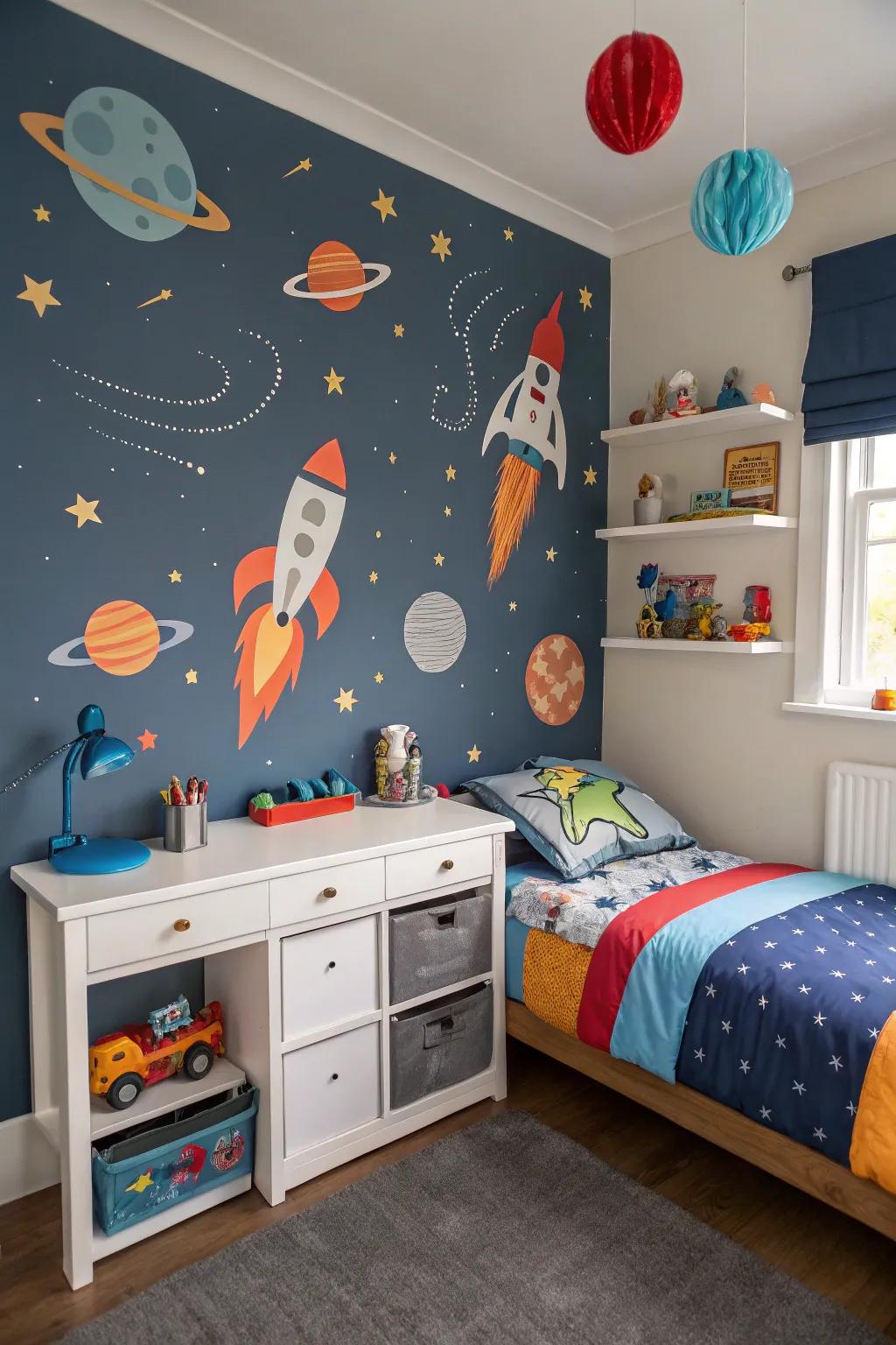 Discover the universe from their space.