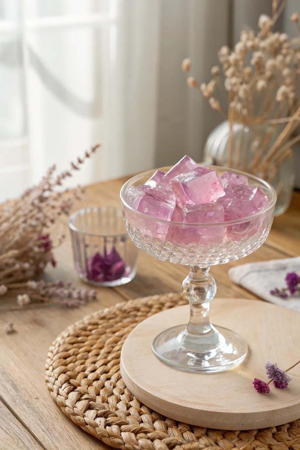 Delve into the delightful wobble of mystery using this enchanting flavorless jelly sensory experience!