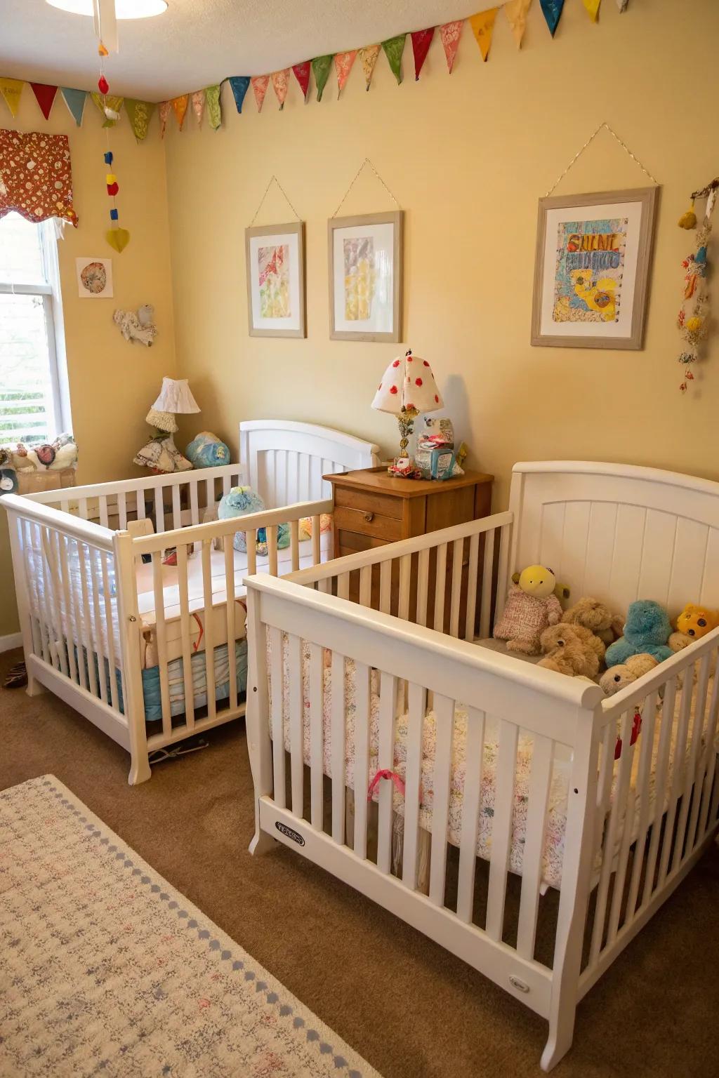 Well-planned sleeper placement maximizes accessibility and functional use of space.