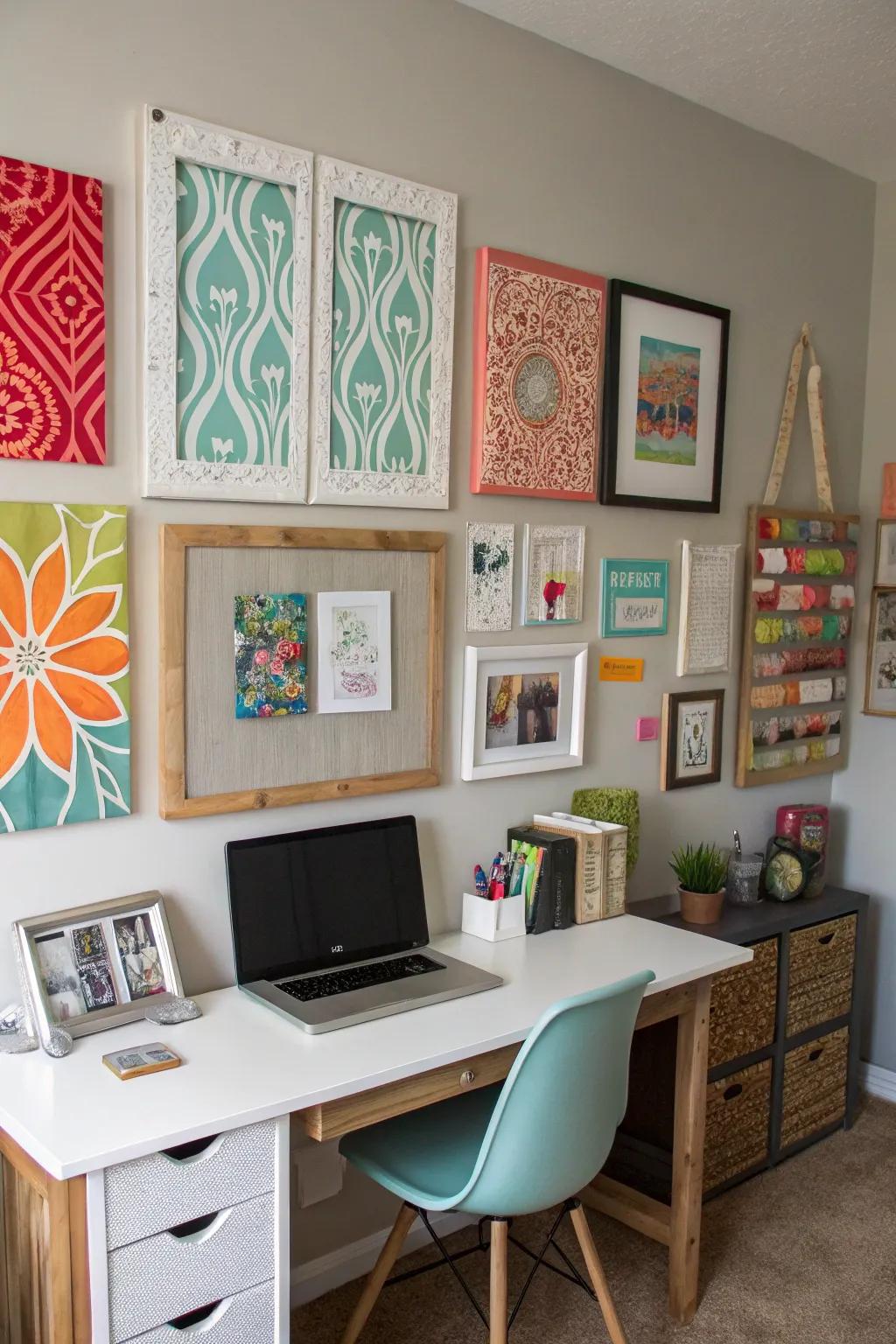 Self-made ventures inject a personal element into your space.
