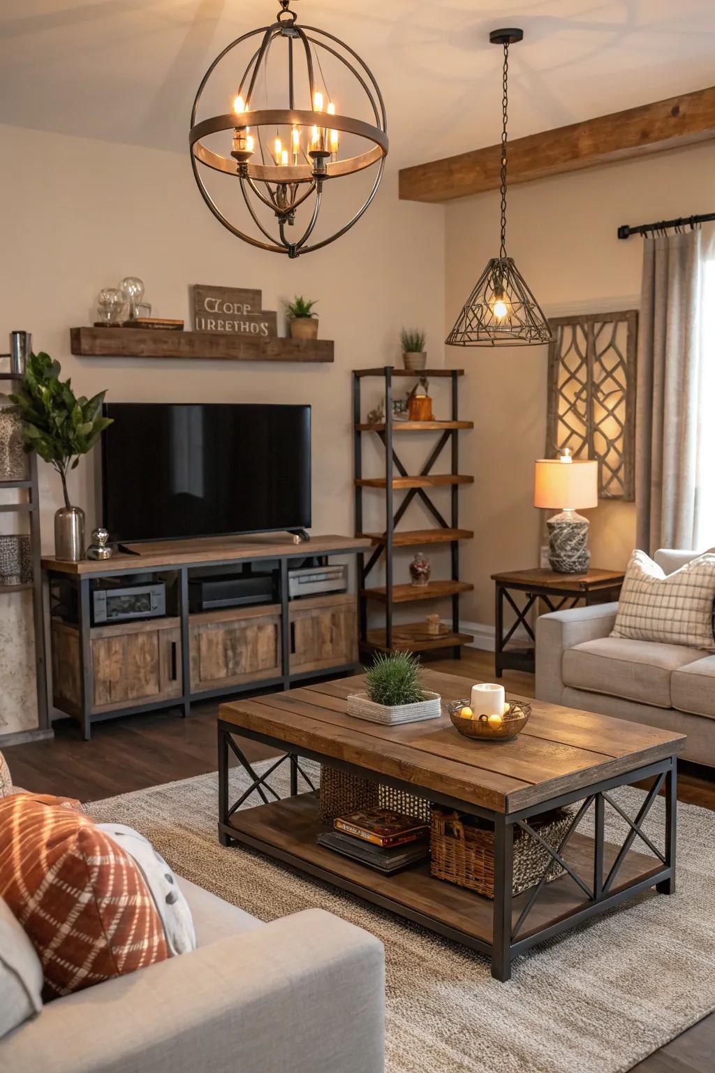 Metallic highlights accentuate the cutting-edge aspects of the design.