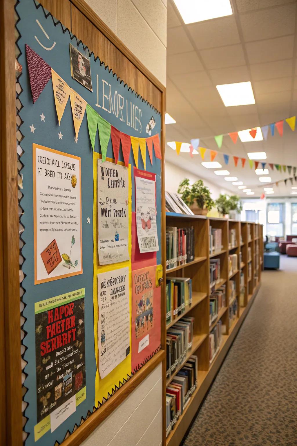 A book-based board celebrating the happiness and fun of reading and discovering.