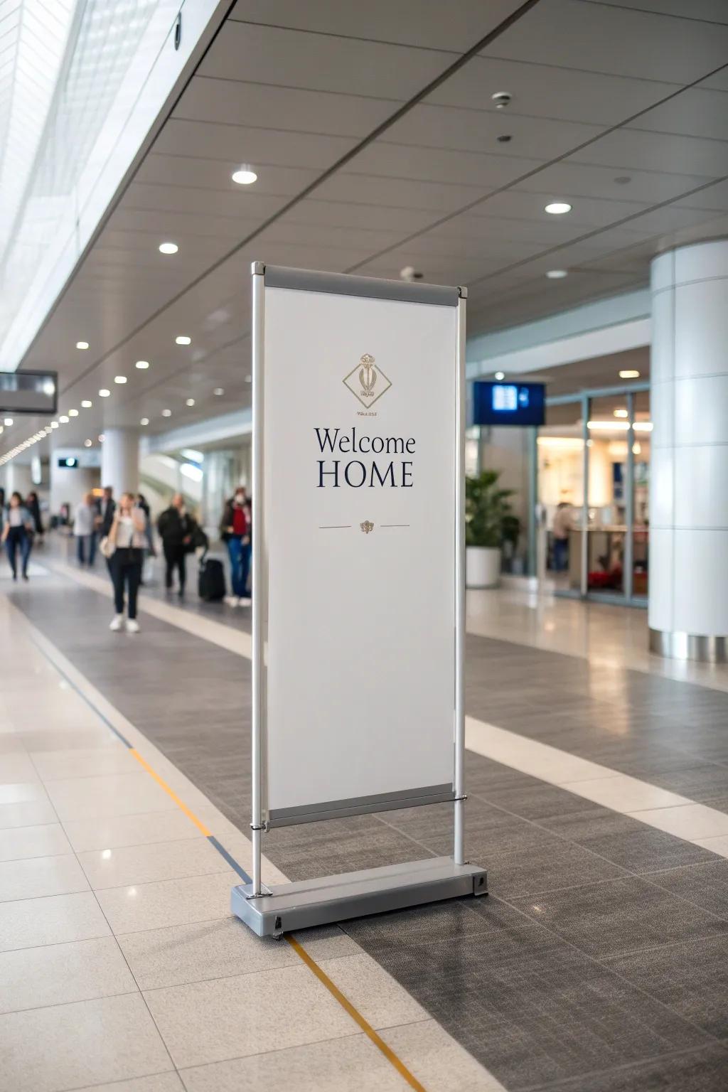 Simplicity makes a powerful statement in elegant design.