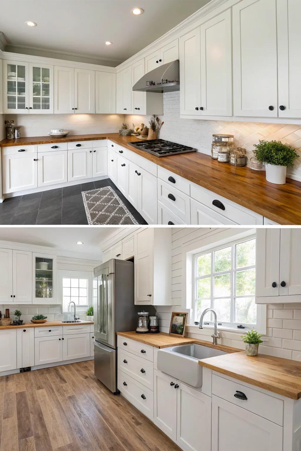 Adaptable kitchen designs tailored to suit any home.