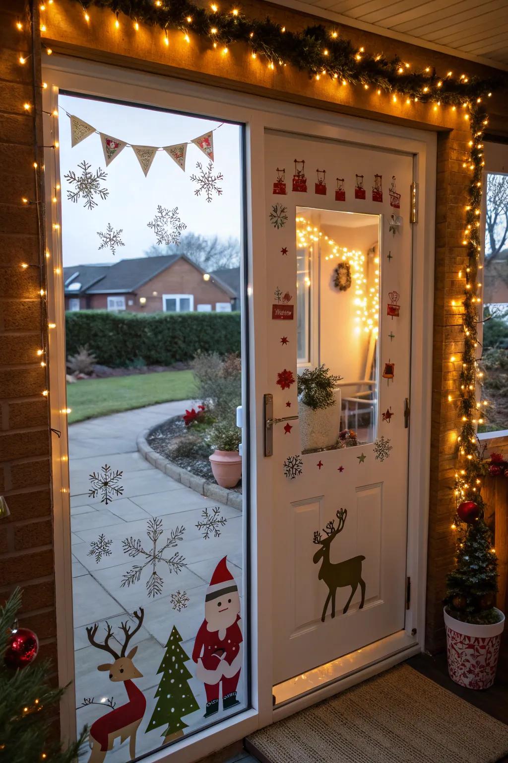 Usher the enchantment of Jolly Old Elf's workshop to your dwelling.