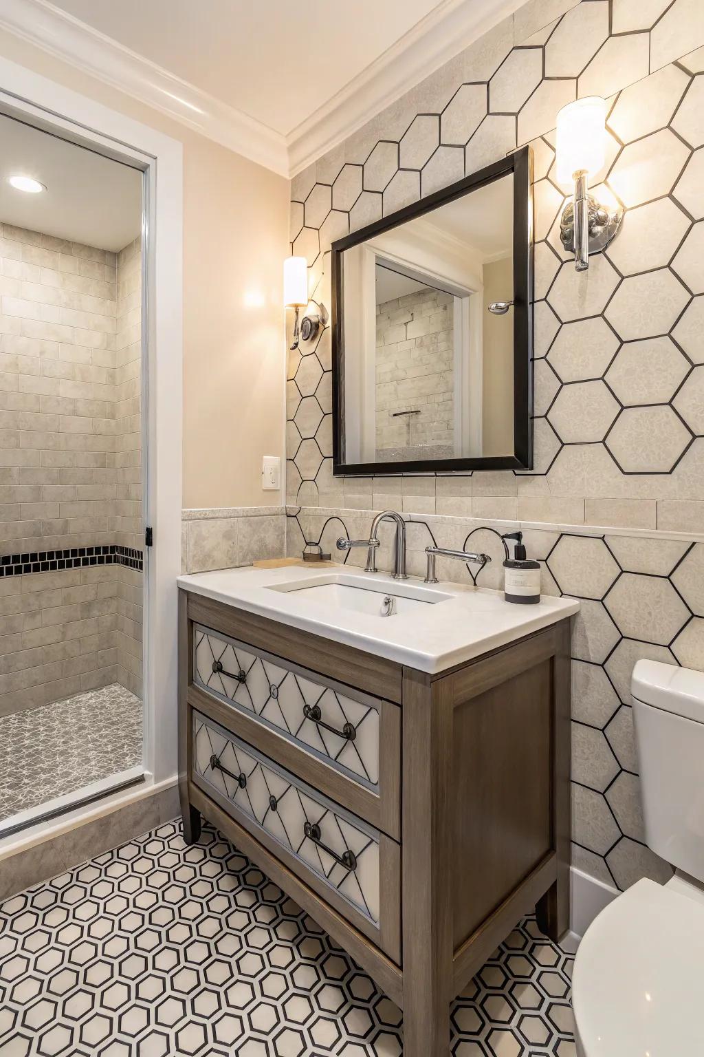 A fusion of contemporary and timeless components establishes enduring elegance.