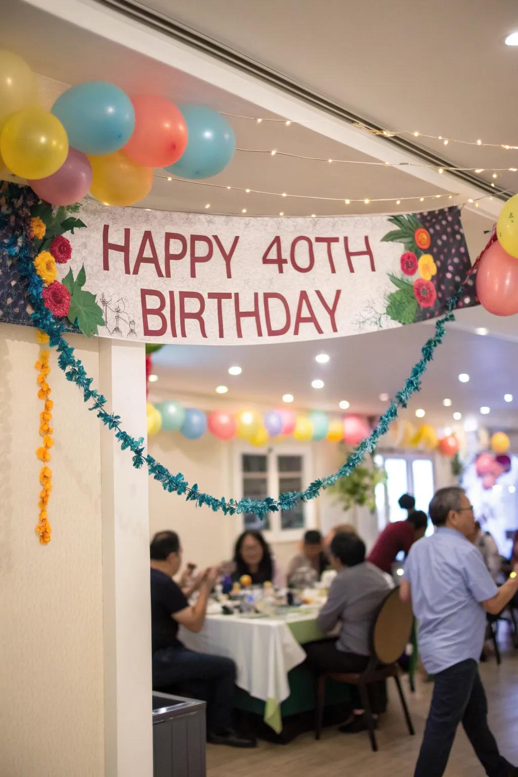 Joyful Streamers: Spreading Joy to Your Birthday Bash