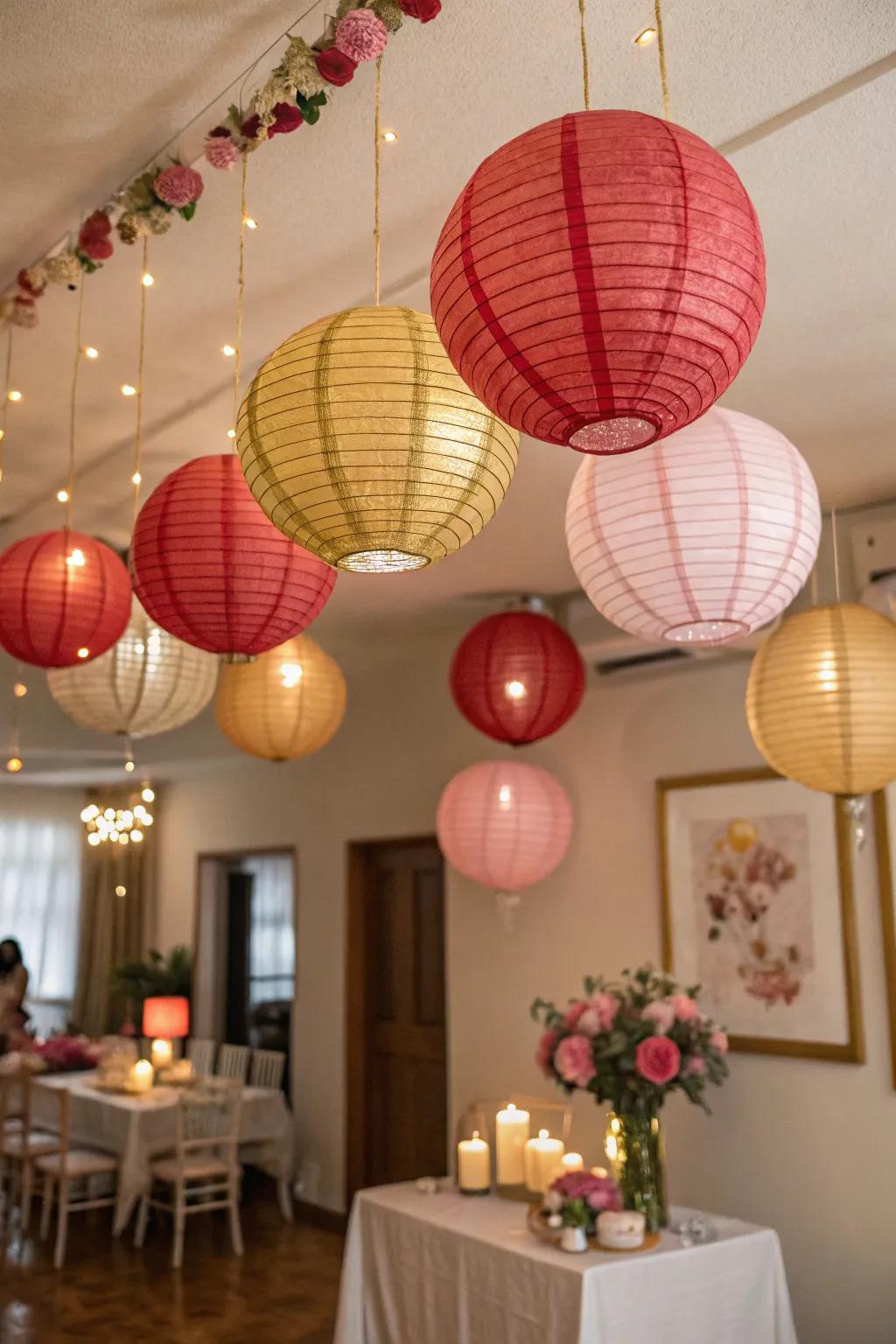 Beautify the place using Do-It-Yourself lights.