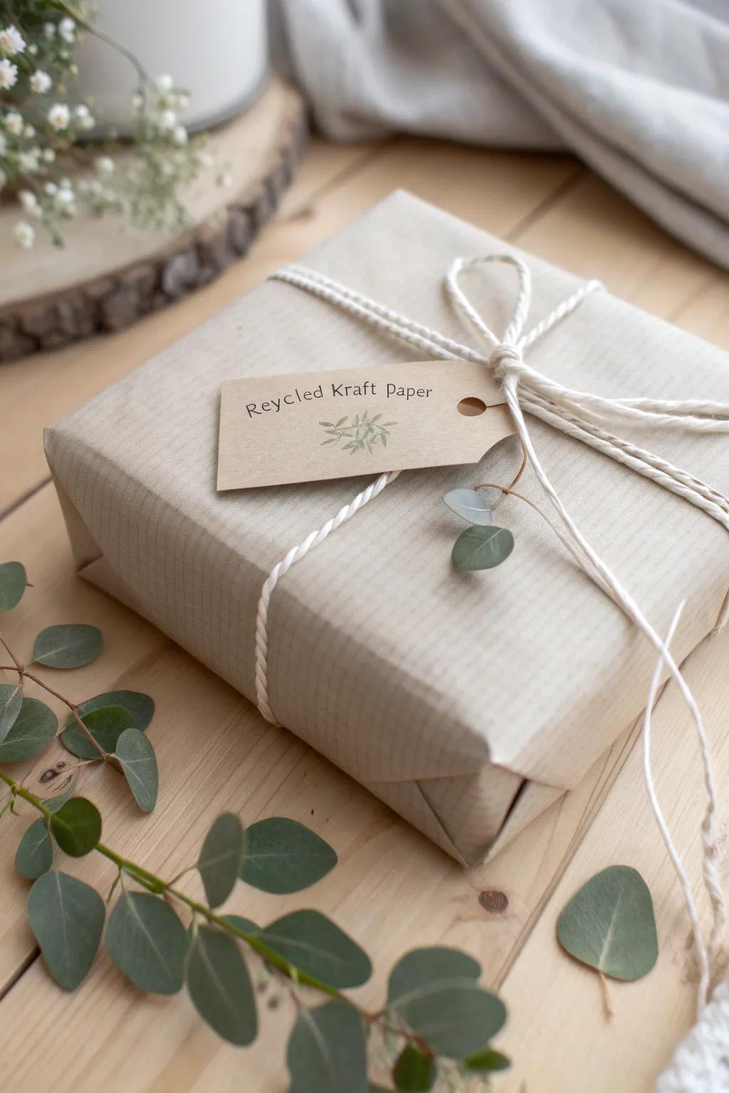 Add a personal touch to your baby shower gifts with handcrafted labels that speak from the heart. 🌿✨
