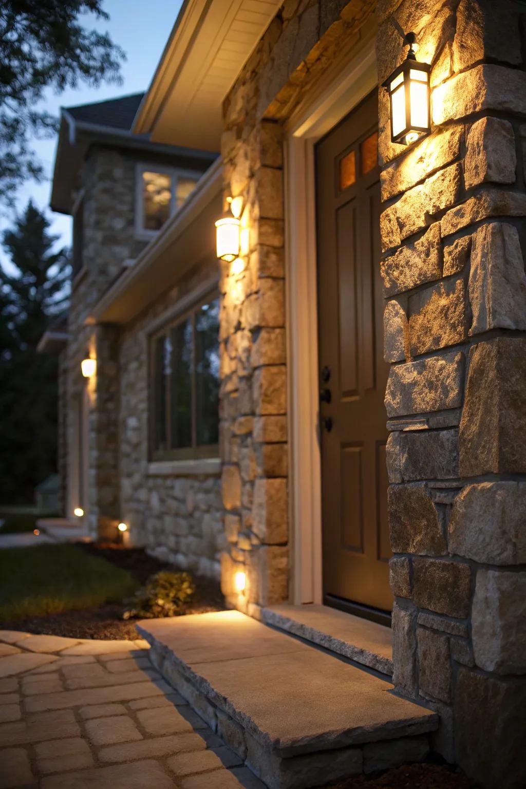 Highlighting illumination emphasizes structural details beautifully.