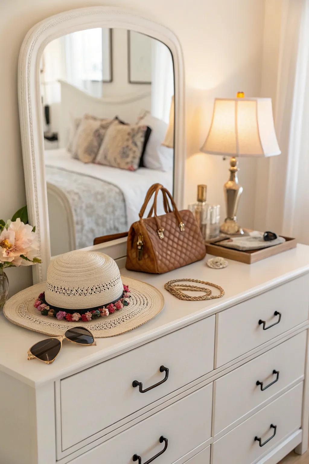 Hats and accessories add a playful, stylish touch.